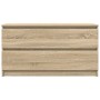 Mueble de TV madera de ingeniería roble Sonoma 100x35x54 cm