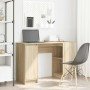 Escritorio roble Sonoma 120x42x76 cm madera de ingeniería en Escritorios | Comprar online en Foro24