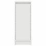 Zapatero blanco 29,5x34x76 cm madera de ingeniería