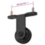 Kit de herrajes para puertas correderas SKIEN acero negro 200cm