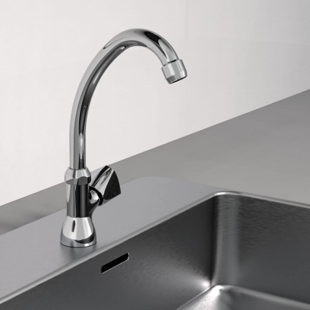 SCHÜTTE Grifo giratorio de agua fría CARNEO cromado de SCHÜTTE, Grifos - Ref: Foro24-438691, Precio: 35,34 €, Descuento: %