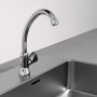 SCHÜTTE Grifo giratorio de agua fría CARNEO cromado de SCHÜTTE, Grifos - Ref: Foro24-438691, Precio: 35,34 €, Descuento: %