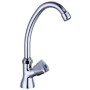 SCHÜTTE Grifo giratorio de agua fría CARNEO cromado de SCHÜTTE, Grifos - Ref: Foro24-438691, Precio: 35,34 €, Descuento: %