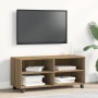 Gabinete de TV Marrón 90 x 35 x 35 cm Madera contrachapada