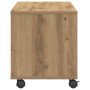 Gabinete de TV Marrón 90 x 35 x 35 cm Madera contrachapada