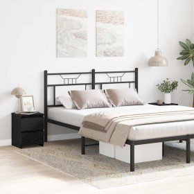 Armario de Noche con cajón 2 pcs Roble negro 30 x 30 x 40 cm en Mesitas de noche | Comprar online en Foro24