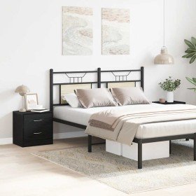 Mesillas de noche 2 uds roble negro 40x30x40 cm en Mesitas de noche | Comprar online en Foro24