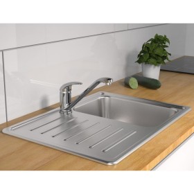 SCHÜTTE ALBATROS chrome sink mixer tap by SCHÜTTE, Faucets - Ref: Foro24-438707, Price: 72,53 €, Discount: %