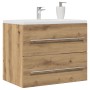 Mueble de baño para lavabo Artisan Oak 60x38,5x48 cm en Muebles de baño | Comprar online en Foro24