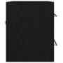 Mueble de baño para lavabo de roble negro 60x38,5x48 cm
