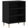 Vitrina Roble negro 57 x 35 x 70 cm Madera contrachapada