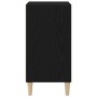 Vitrina Roble negro 57 x 35 x 70 cm Madera contrachapada