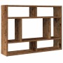 Estante de pared de madera vieja 75x16x55 cm Madera ingeniería