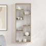 Estante de pared Artisan Roble 36x16x90 cm Madera de ingeniería