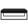 Mesa de Café Roble negro 100 x 100 x 35 cm Madera contrachapada