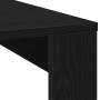 Mesa de Café Roble negro 100 x 100 x 35 cm Madera contrachapada