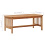 Gartenmöbel-Set 5-teilig aus massivem Akazienholz von vidaXL, Gartensets - Ref: Foro24-3057974, Preis: 371,30 €, Rabatt: %