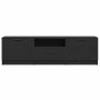 Gabinete de TV Negro 140 x 35 x 40 cm Madera contrachapada