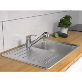SCHÜTTE DIZIANI Spültischarmatur Chrom mit ausziehbarer Dusche von SCHÜTTE, Wasserhähne - Ref: Foro24-438726, Preis: 67,70 €,...