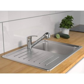 SCHÜTTE DIZIANI chrome sink mixer tap with pull-out shower by SCHÜTTE, Faucets - Ref: Foro24-438726, Price: 63,27 €, Discount: %