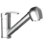 SCHÜTTE DIZIANI chrome sink mixer tap with pull-out shower by SCHÜTTE, Faucets - Ref: Foro24-438726, Price: 67,70 €, Discount: %