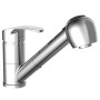 SCHÜTTE DIZIANI chrome sink mixer tap with pull-out shower by SCHÜTTE, Faucets - Ref: Foro24-438726, Price: 63,27 €, Discount: %