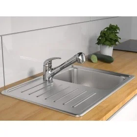 SCHÜTTE Pull-out shower sink mixer tap ALBATROS chrome by SCHÜTTE, Faucets - Ref: Foro24-438727, Price: 91,81 €, Discount: %