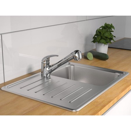 SCHÜTTE Ausziehbare Dusch-Waschtisch-Mischbatterie ALBATROS Chrom von SCHÜTTE, Wasserhähne - Ref: Foro24-438727, Preis: 85,62...