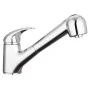SCHÜTTE Grifo mezclador de fregadero ducha extraíble ALBATROS cromo de SCHÜTTE, Grifos - Ref: Foro24-438727, Precio: 91,81 €,...