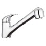 SCHÜTTE Ausziehbare Dusch-Waschtisch-Mischbatterie ALBATROS Chrom von SCHÜTTE, Wasserhähne - Ref: Foro24-438727, Preis: 85,62...