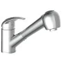 SCHÜTTE Pull-out shower sink mixer tap ALBATROS chrome by SCHÜTTE, Faucets - Ref: Foro24-438727, Price: 91,81 €, Discount: %