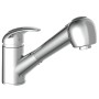SCHÜTTE Ausziehbare Dusch-Waschtisch-Mischbatterie ALBATROS Chrom von SCHÜTTE, Wasserhähne - Ref: Foro24-438727, Preis: 85,62...