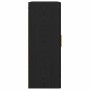 Mueble de pared Roble negro 69.5 x 34 x 90 cm