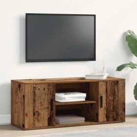 Gabinete de TV Madera vieja 100 x 35 x 40 cm en Muebles TV | Comprar online en Foro24
