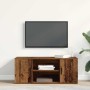 Mueble de TV Madera vieja 100 x 35 x 40 cm Madera contrachapada