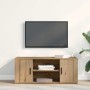 Mueble de TV Roble artisan 100 x 35 x 40 cm