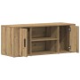 Mueble de TV Roble artisan 100 x 35 x 40 cm