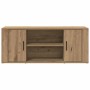 Mueble de TV Roble artisan 100 x 35 x 40 cm