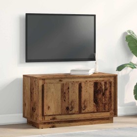 Mueble Bajo para TV Madera vieja 80 x 35 x 45 cm