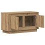 Mueble Bajo para TV Roble artisan 80 x 35 x 45 cm
