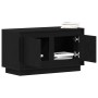 Gabinete de TV Roble negro 80 x 35 x 45 cm Madera contrachapada en Muebles TV | Comprar online en Foro24