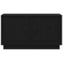 Gabinete de TV Roble negro 80 x 35 x 45 cm Madera contrachapada en Muebles TV | Comprar online en Foro24