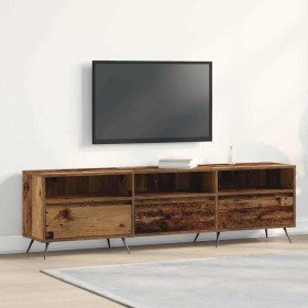Gabinete de TV Madera vieja 150 x 30 x 44,5 cm en Muebles TV | Comprar online en Foro24