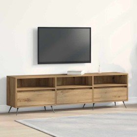 Gabinete de TV Roble artisan 150 x 30 x 44,5 cm en Muebles TV | Comprar online en Foro24