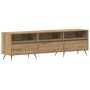 Gabinete de TV Roble artisan 150 x 30 x 44.5 cm