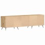 Gabinete de TV Roble artisan 150 x 30 x 44.5 cm