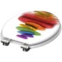 SCHÜTTE WC-Sitz mit Absenkautomatik BUNTE STEINE von SCHÜTTE, Toiletten- und Bidetsitze - Ref: Foro24-438741, Preis: 63,80 €,...