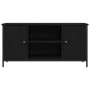 Gabinete de TV Roble negro 100 x 40 x 50 cm