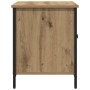 Gabinete de TV Roble artisan 80 x 40 x 50 cm