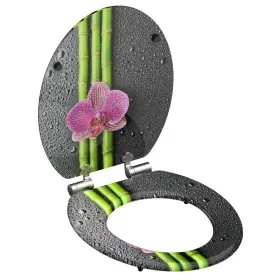 SCHÜTTE Asiento de inodoro con cierre suave ASIA de SCHÜTTE, Asientos de inodoros y bidés - Ref: Foro24-438742, Precio: 53,66...